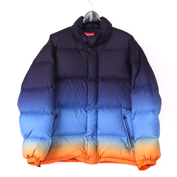 supreme 18SS Gradient Paffy Jacket