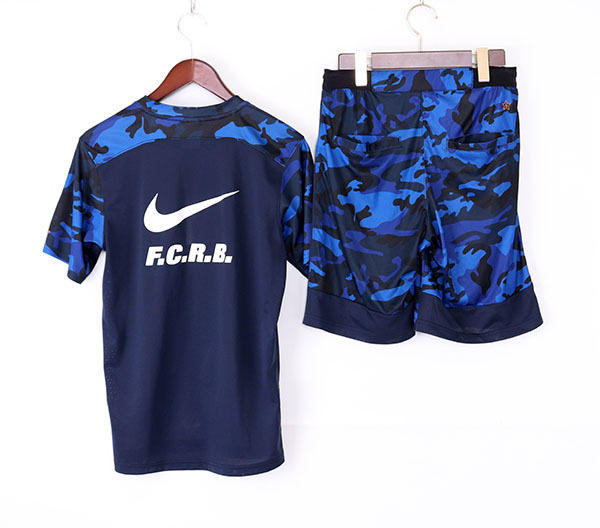 16ss FCRB DRI-FIT SS TOP AND SHORTS