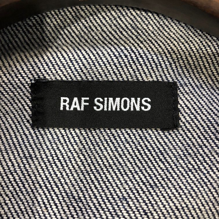 RAF SIMONS ラフシモンズ 買取しました！18AW Carry Over Denim Shirt 