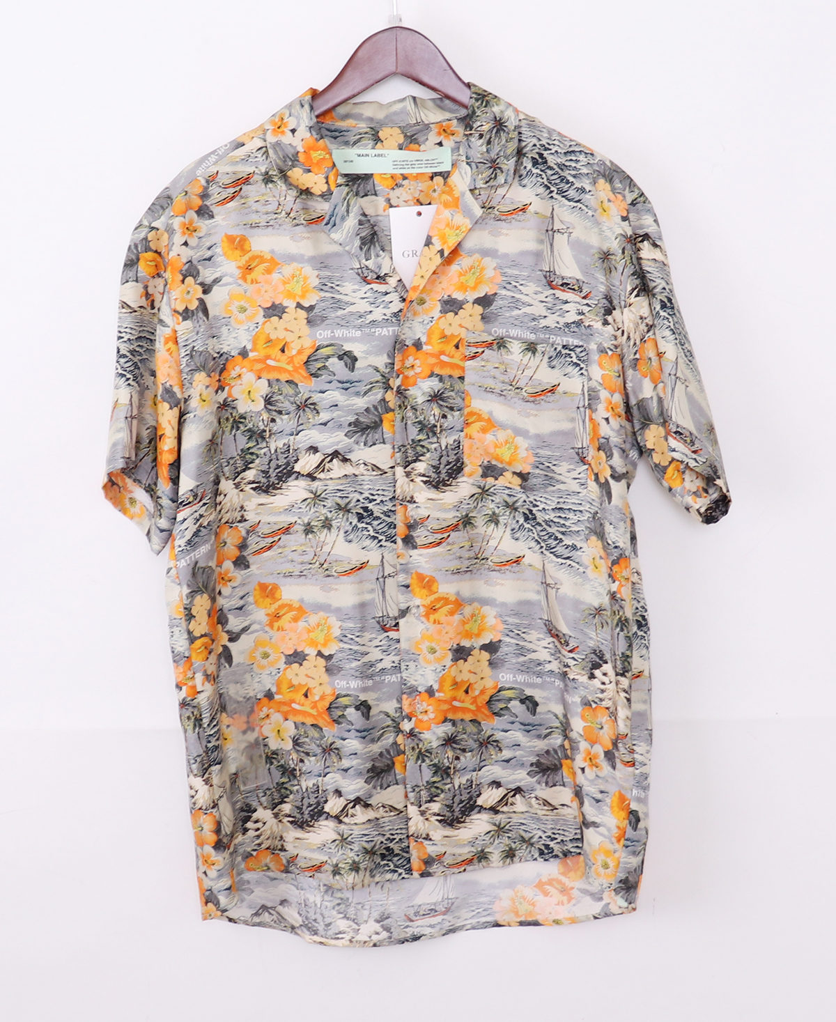 OFF-WHITE（オフ ホワイト）買取しました！HAWAIAN SHIRT ハワイアン  