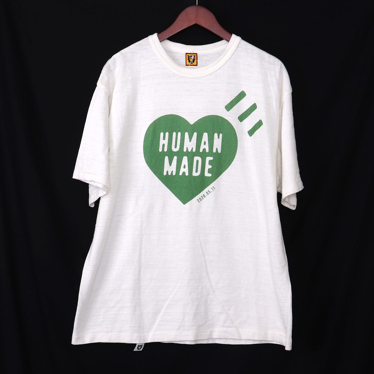 HUMAN MADE ヒューマンメイド 買取しました！20SS ハートロゴTシャツ