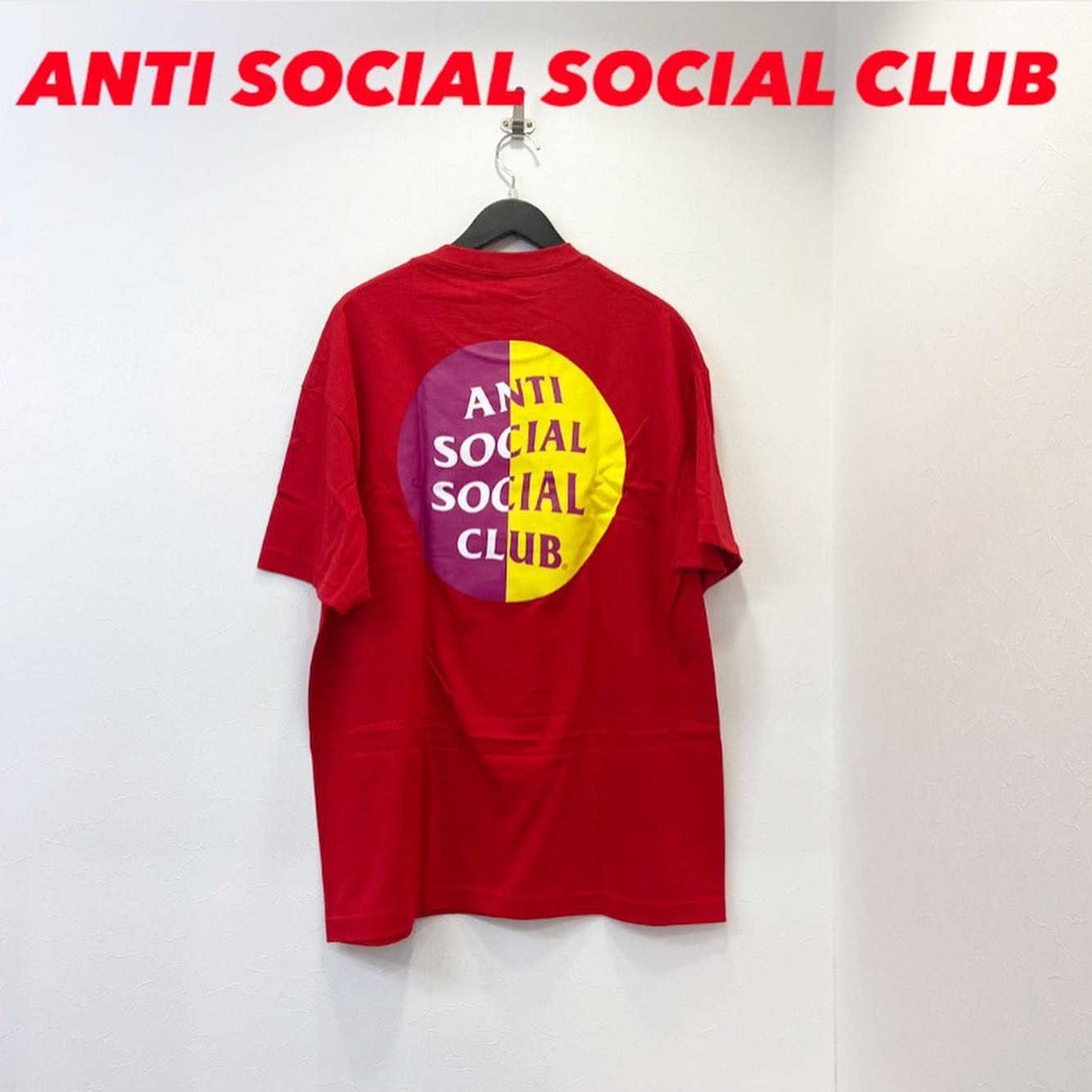 ANTI SOCIAL SOCIAL CLUB アンチソーシャルソ